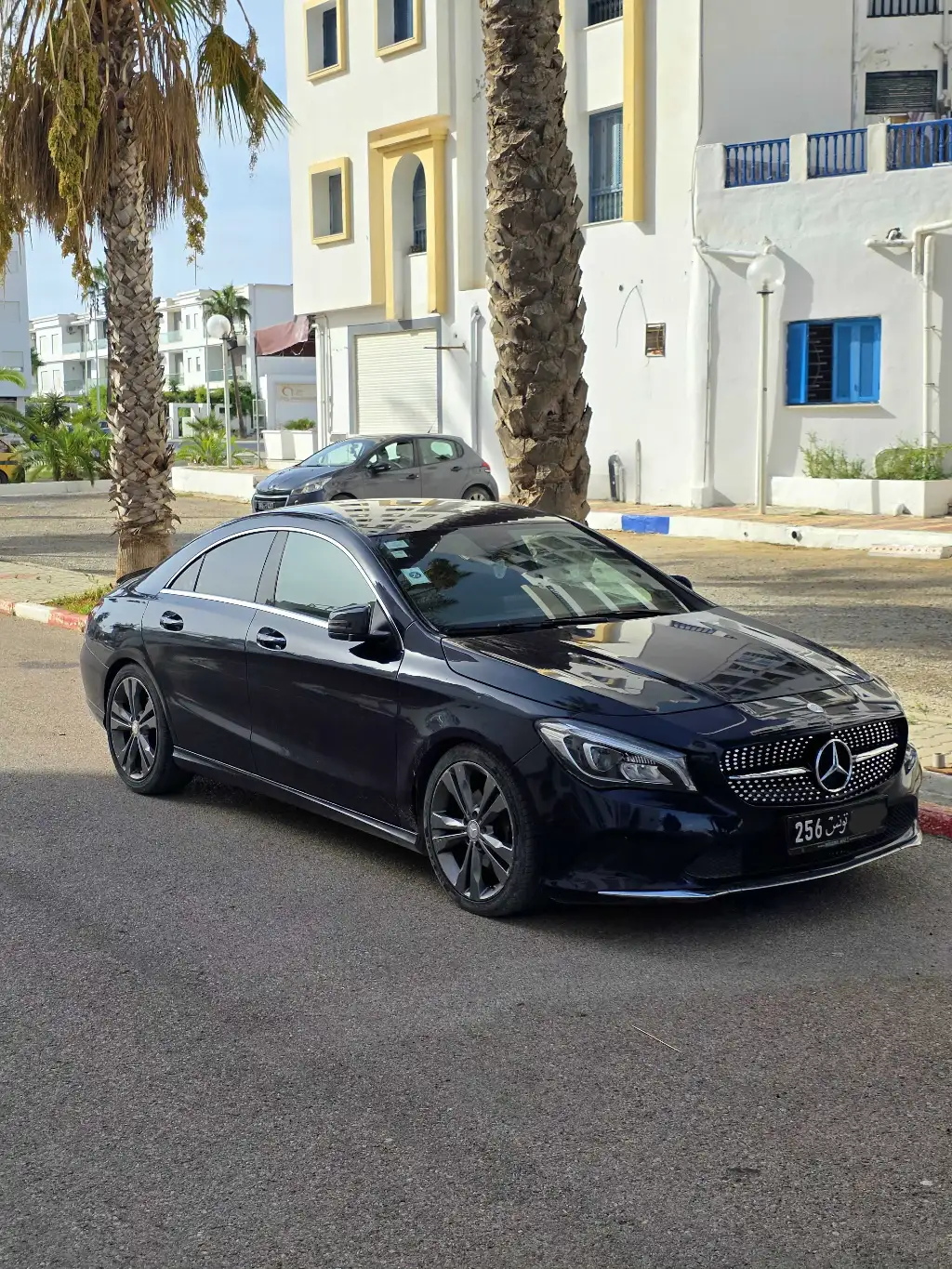 Mercedes CLA restylée (phase II) fin 2016