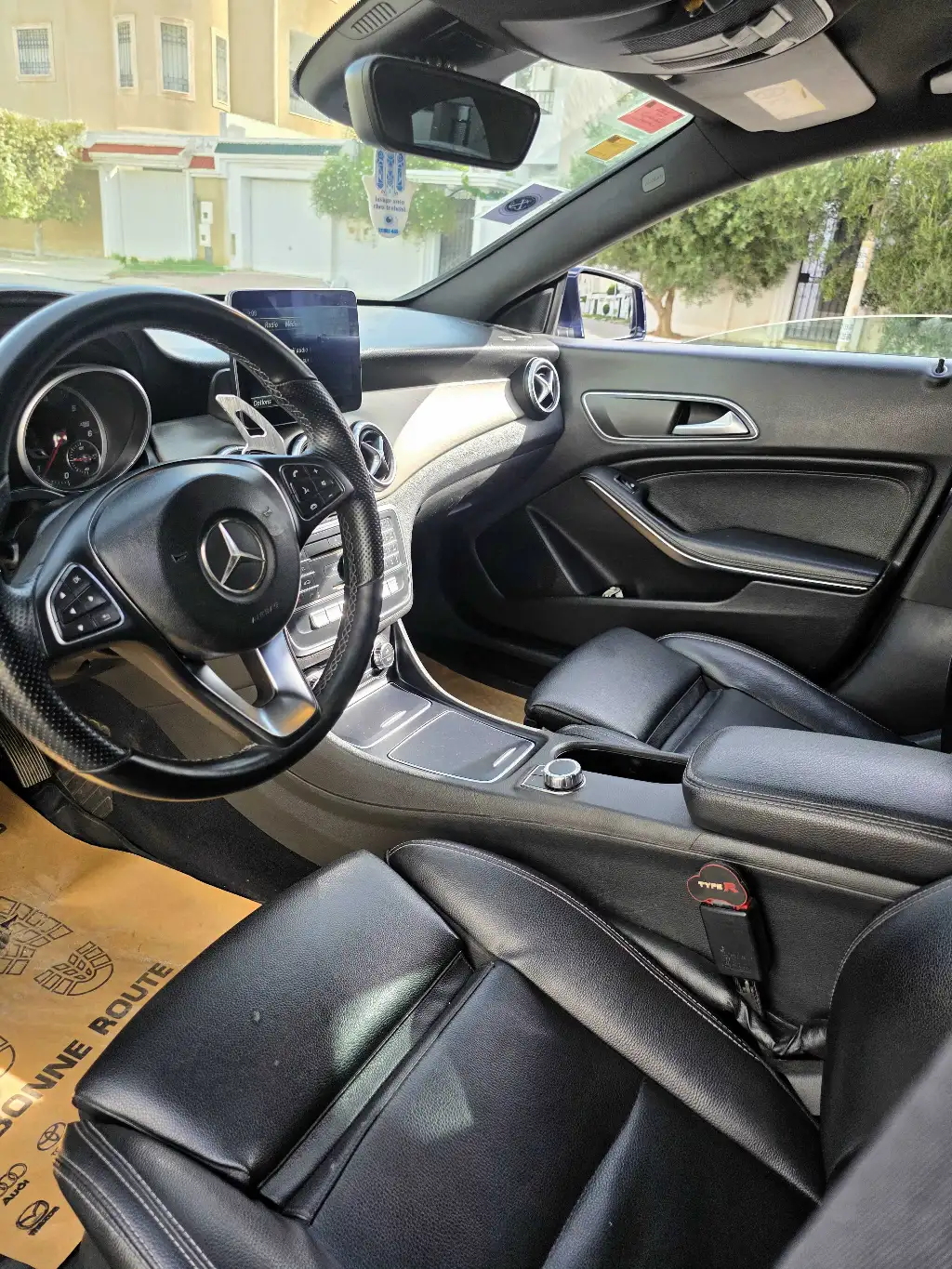 Mercedes CLA restylée (phase II) fin 2016