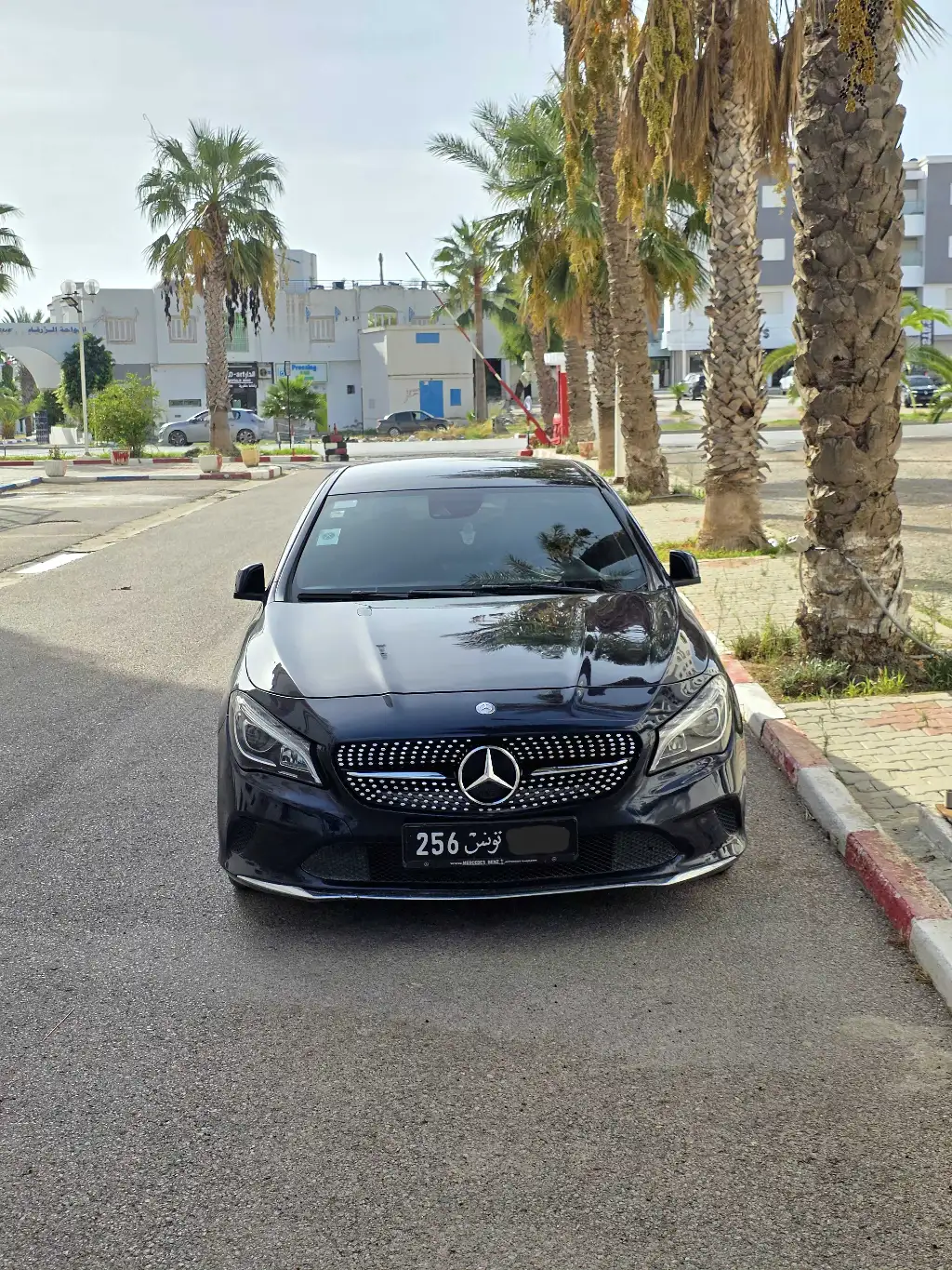 Mercedes CLA restylée (phase II) fin 2016