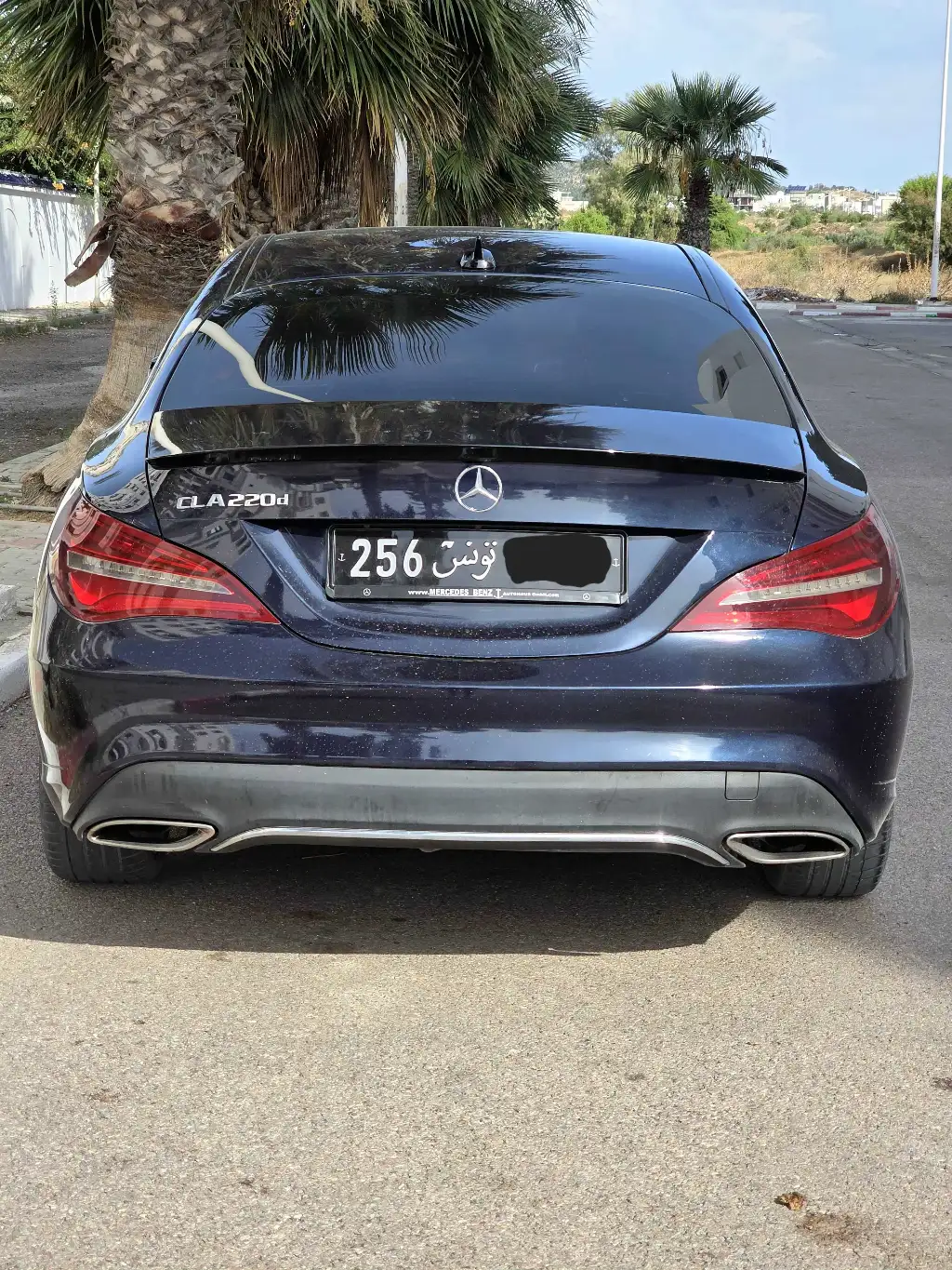 Mercedes CLA restylée (phase II) fin 2016