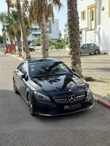 Mercedes CLA restylée (phase II) fin 2016