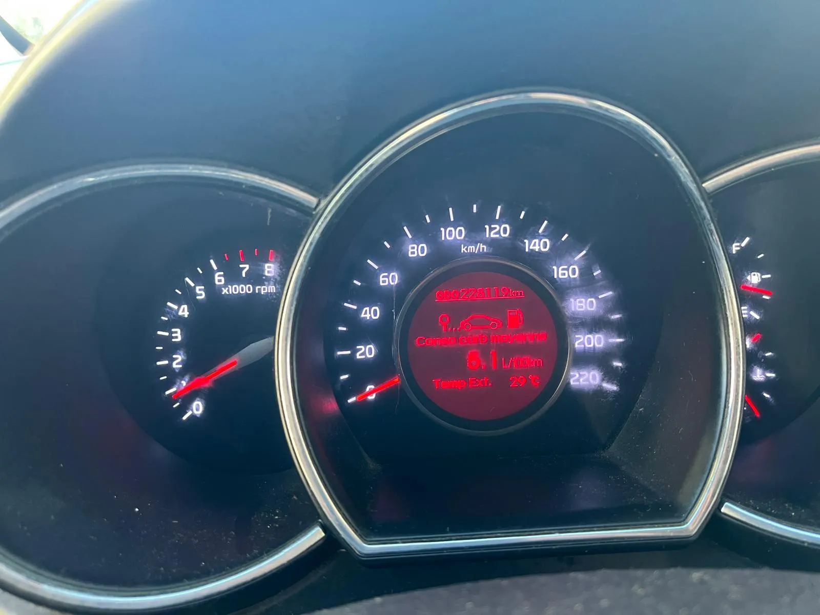 KIA RIO 