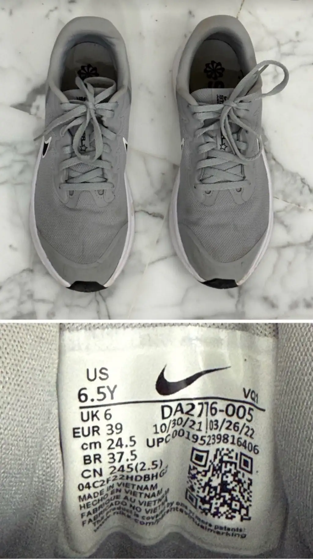 Lot Nike (4 articles)