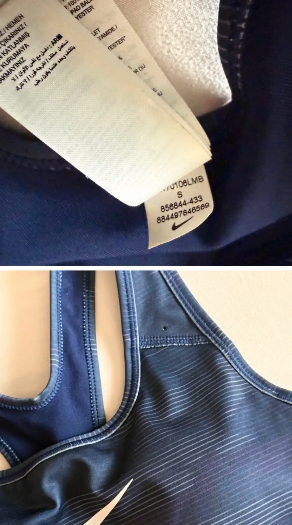 Lot Nike (4 articles)