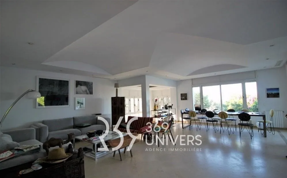 Villa avec vue sur mer à Gammarth