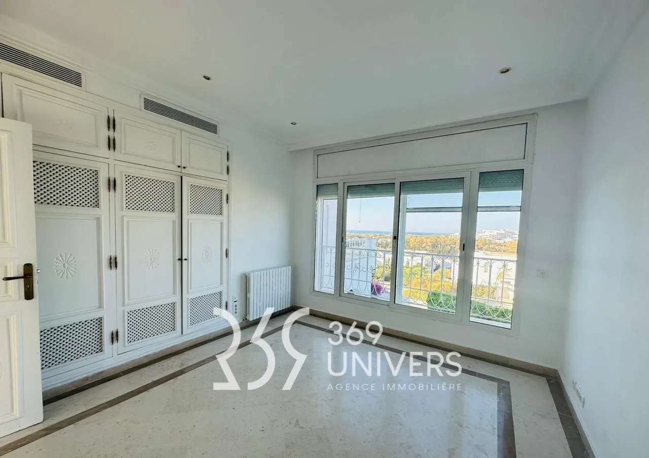 Villa avec vue sur mer à Gammarth