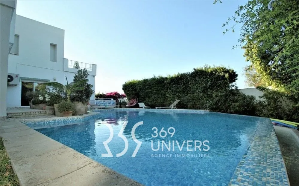 Villa avec vue sur mer à Gammarth