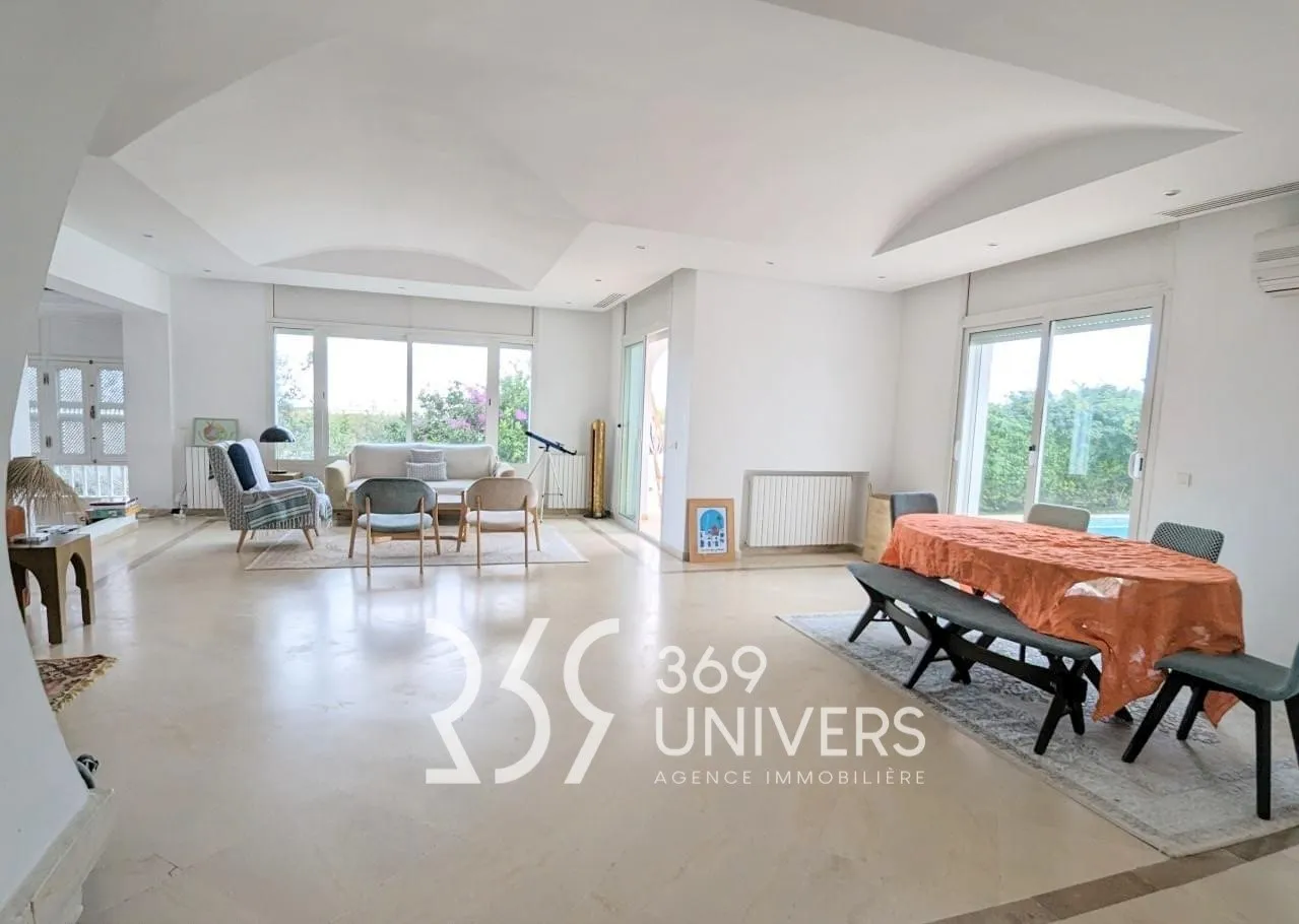 Villa avec vue sur mer à Gammarth