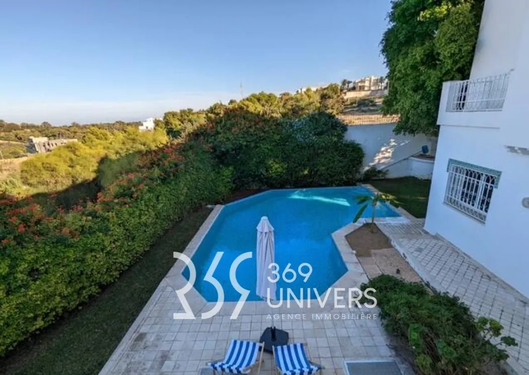 Villa avec vue sur mer à Gammarth