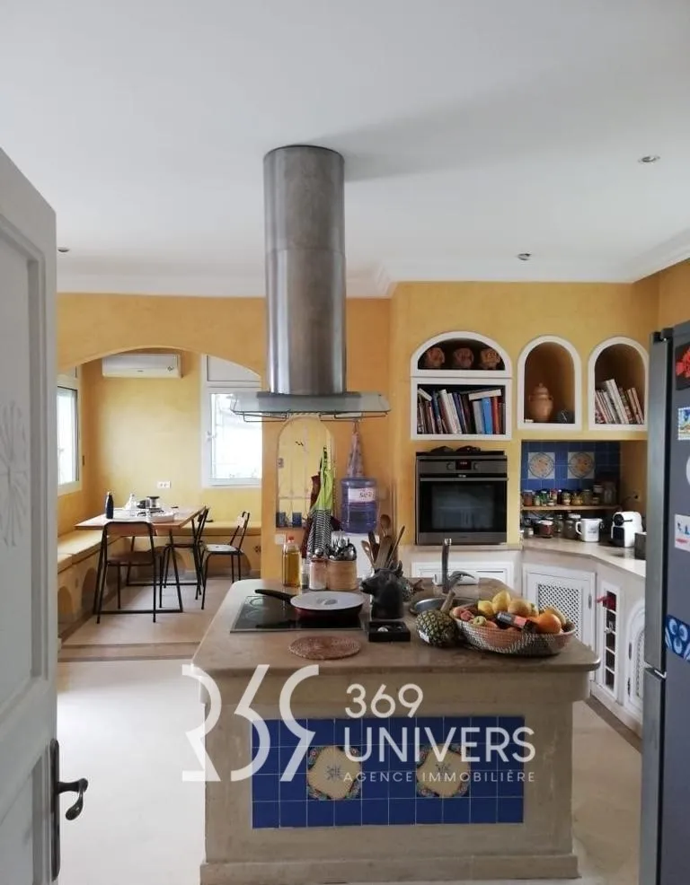 Villa avec vue sur mer à Gammarth