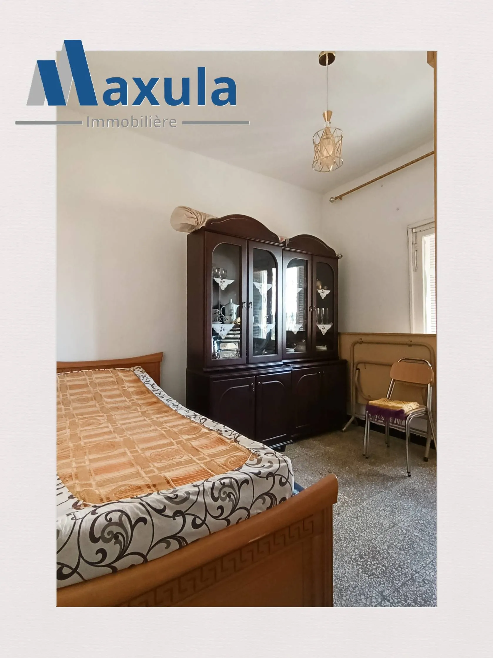 À VENDRE APPARTEMENT S+3 AU 3ÈME ÉTAGE À RADES SNIT