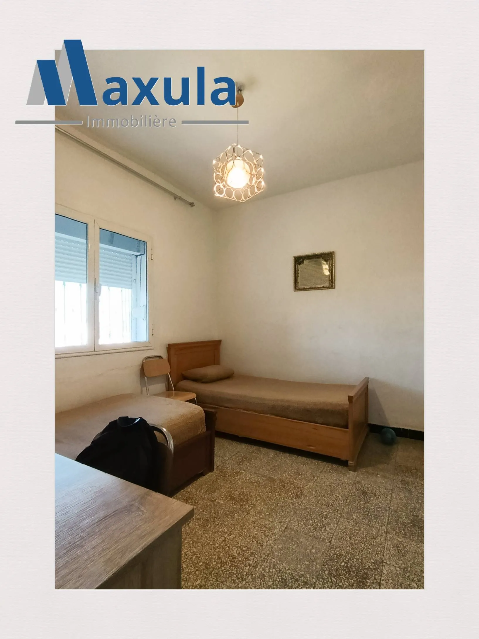 À VENDRE APPARTEMENT S+3 AU 3ÈME ÉTAGE À RADES SNIT