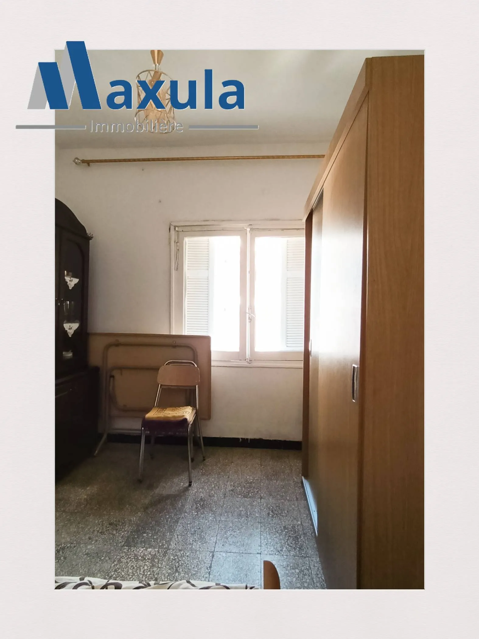 À VENDRE APPARTEMENT S+3 AU 3ÈME ÉTAGE À RADES SNIT