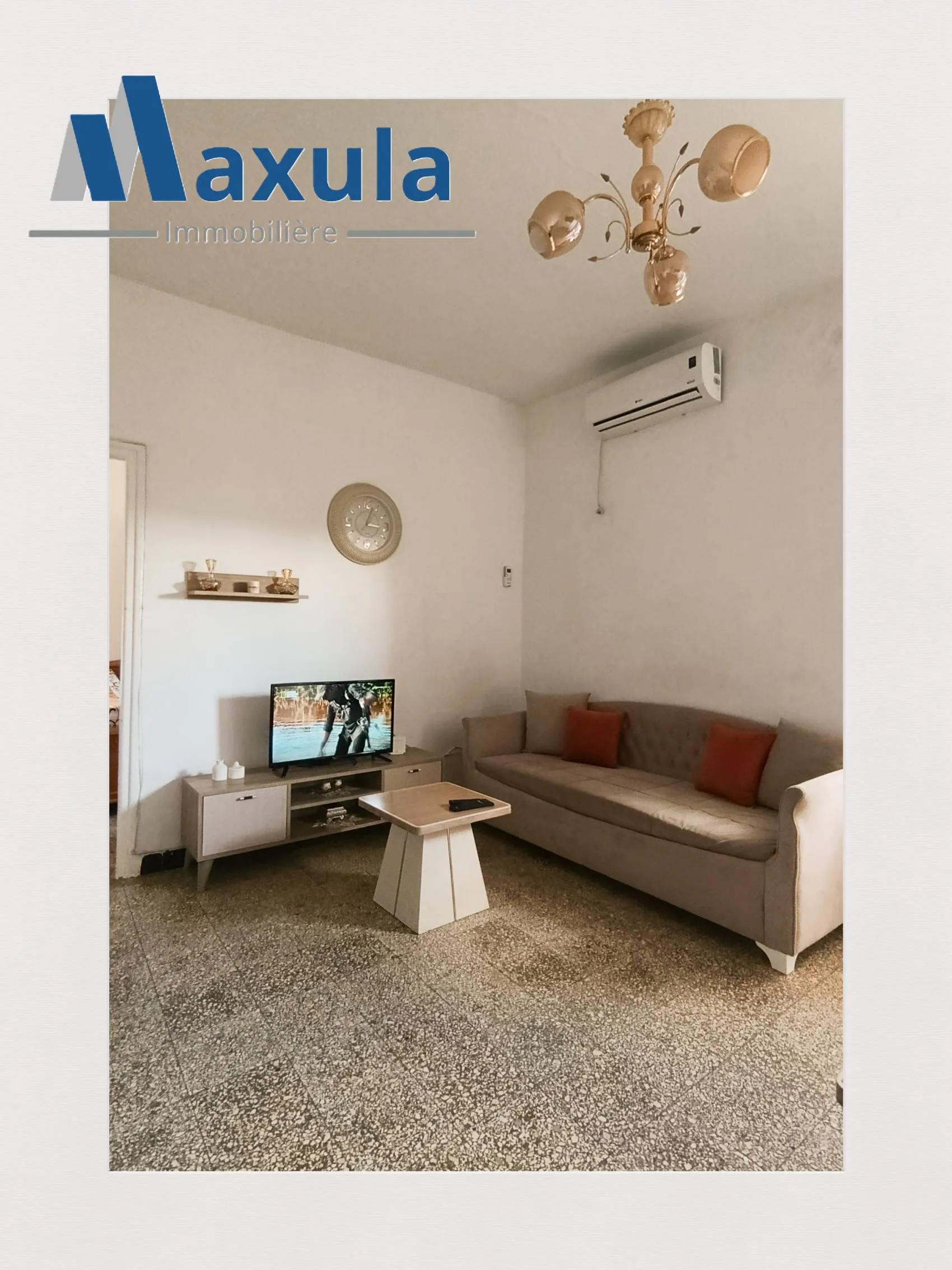 À VENDRE APPARTEMENT S+3 AU 3ÈME ÉTAGE À RADES SNIT