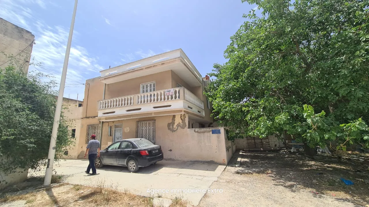 🏡 Vente Maison à Nabeul – R+1