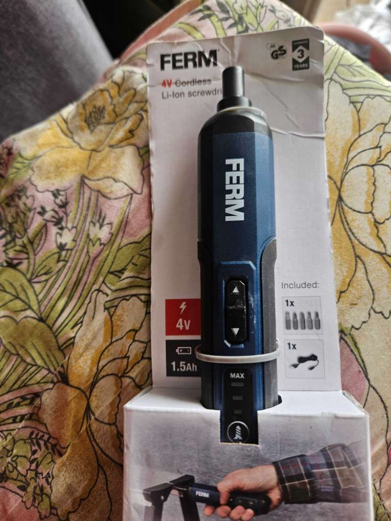 Tournevis électrique 4volt 