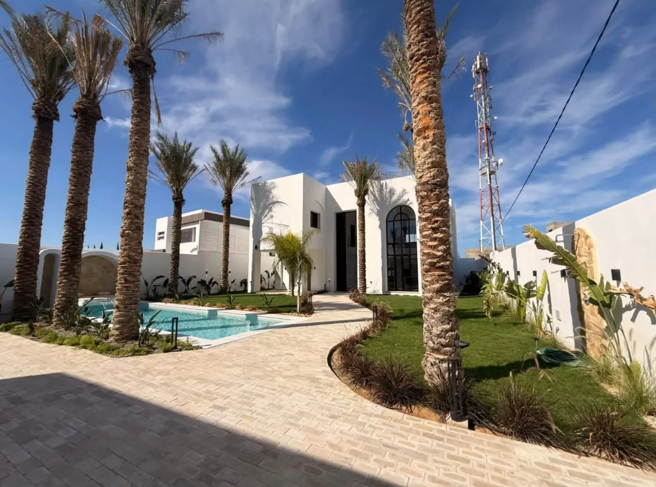 une superbe villa avec piscine à Hammamet Sud - photo 2