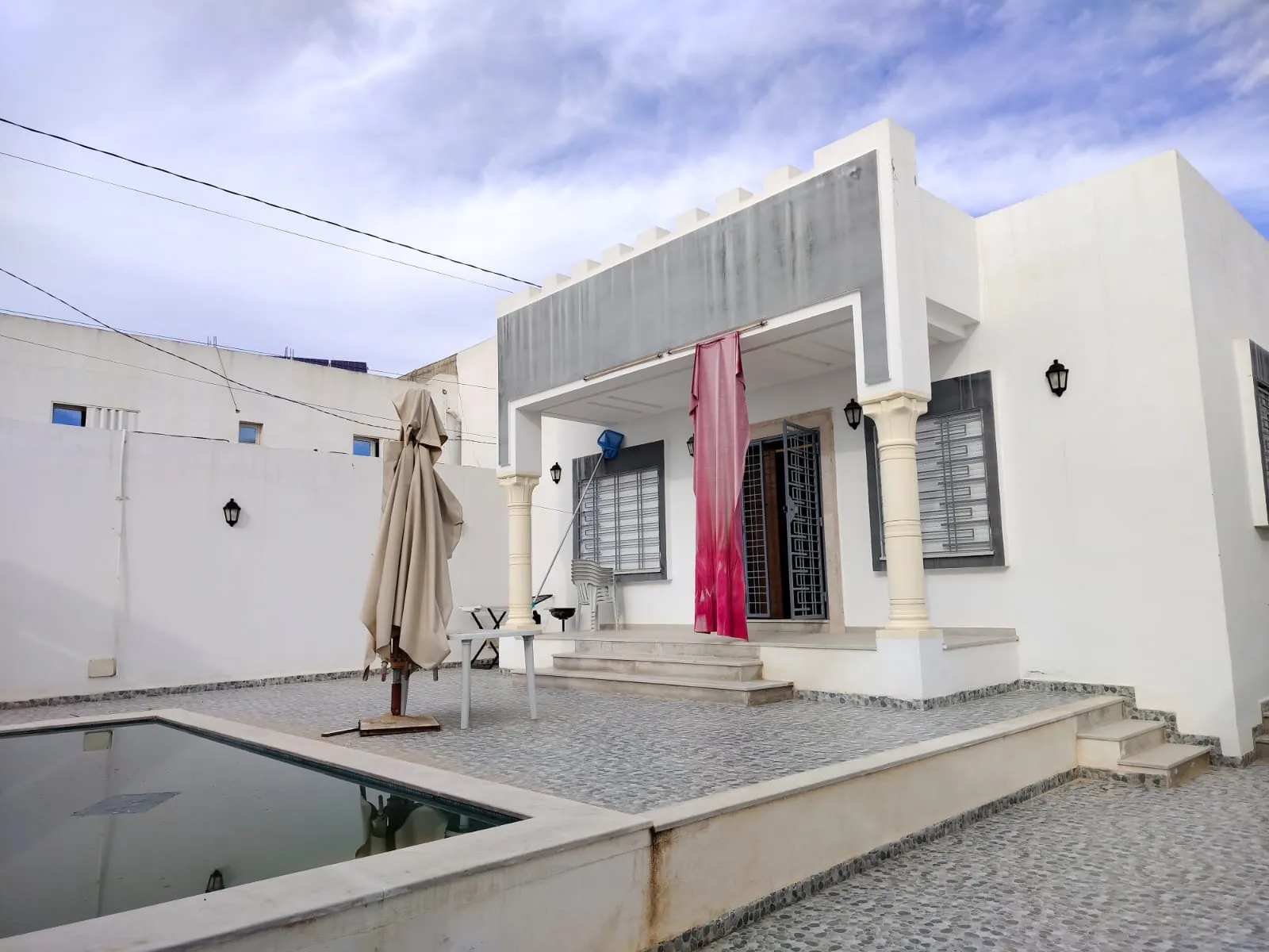 villa a hammamet nord avec piscine 300 m