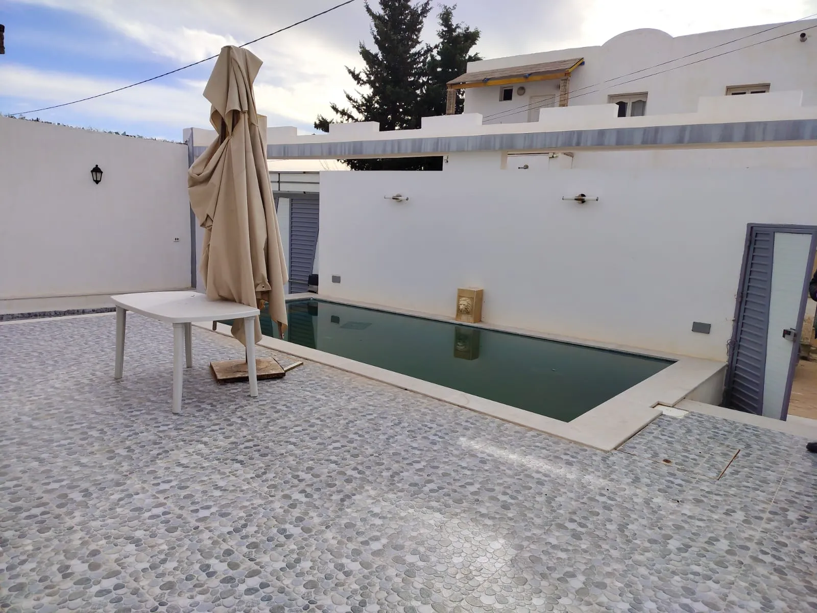 villa a hammamet nord avec piscine 300 m
