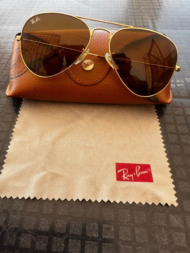 4 lunettes Ray-Ban original importées de l’Allemagne
