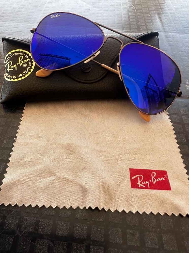 4 lunettes Ray-Ban original importées de l’Allemagne