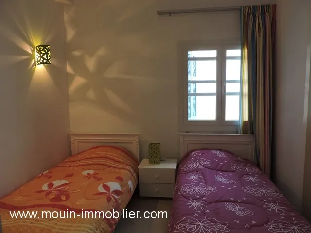 APPARTEMENT LES OLIVIERS Yasmine Hammamet AV1508