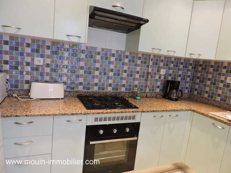 APPARTEMENT LES OLIVIERS Yasmine Hammamet AV1508