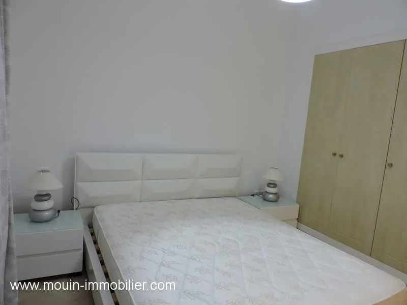 APPARTEMENT LES OLIVIERS Yasmine Hammamet AV1508