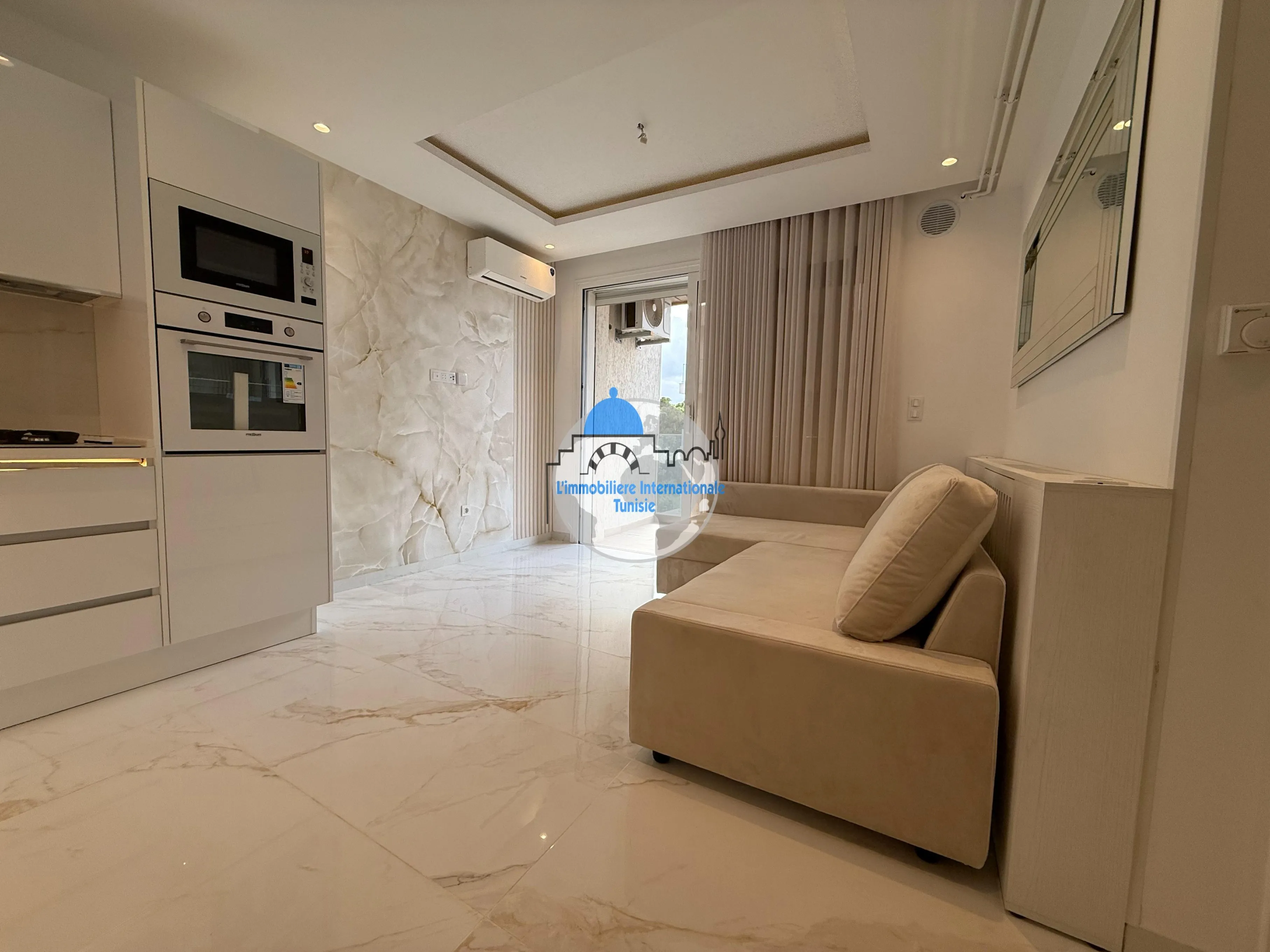 À 𝐕𝐞𝐧𝐝𝐫𝐞 | Appartement S+1 Haut Standing  📍 𝗧𝗮𝗻𝘁𝗮𝗻𝗮 – 𝗖𝗵𝗮𝘁𝘁 𝗠𝗮𝗿𝗶𝗮𝗺