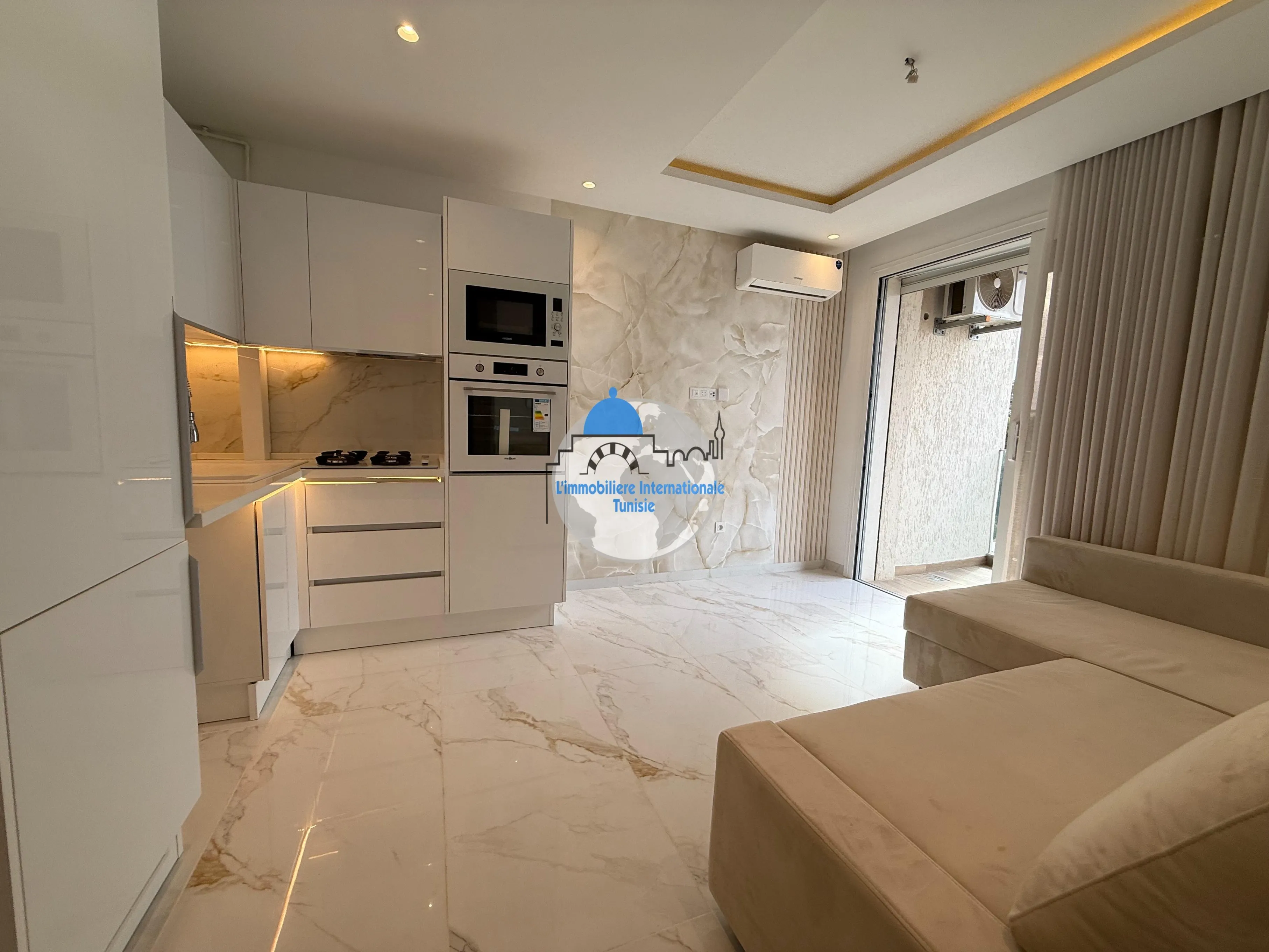 À 𝐕𝐞𝐧𝐝𝐫𝐞 | Appartement S+1 Haut Standing  📍 𝗧𝗮𝗻𝘁𝗮𝗻𝗮 – 𝗖𝗵𝗮𝘁𝘁 𝗠𝗮𝗿𝗶𝗮𝗺