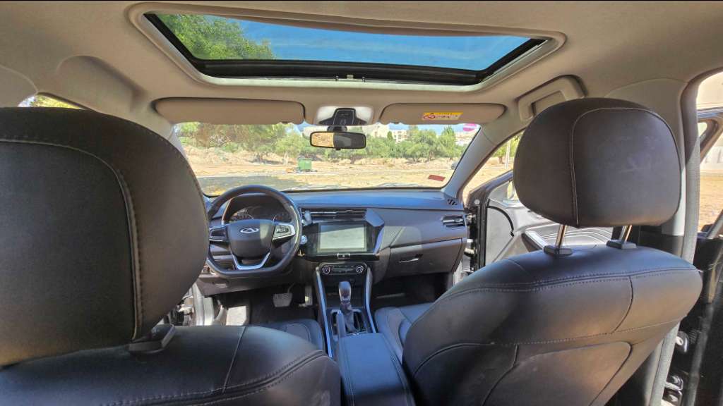Chery tiggo 3x luxury
