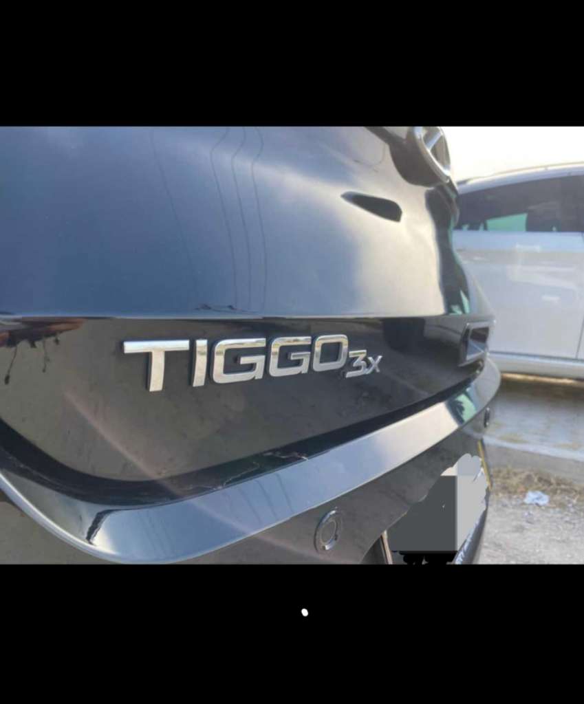 Chery tiggo 3x luxury