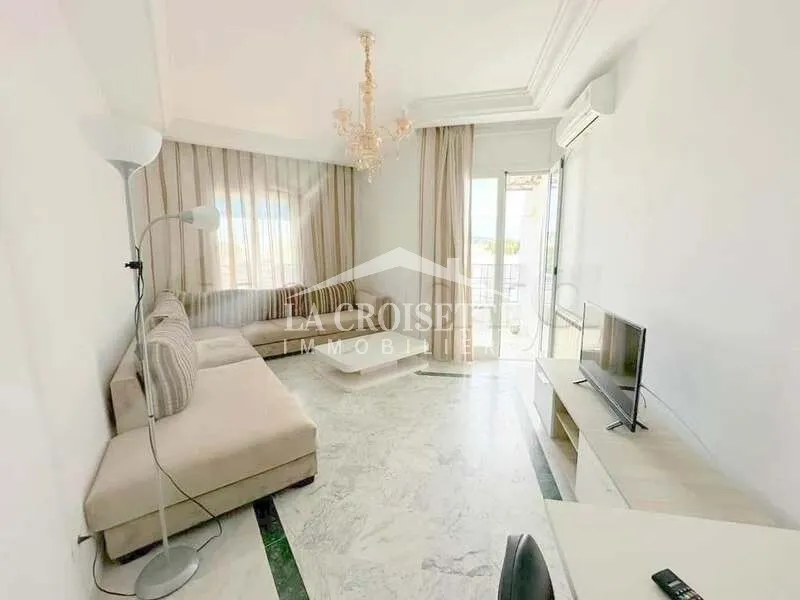 Appartement s2 meublé à La Marsa mal4470