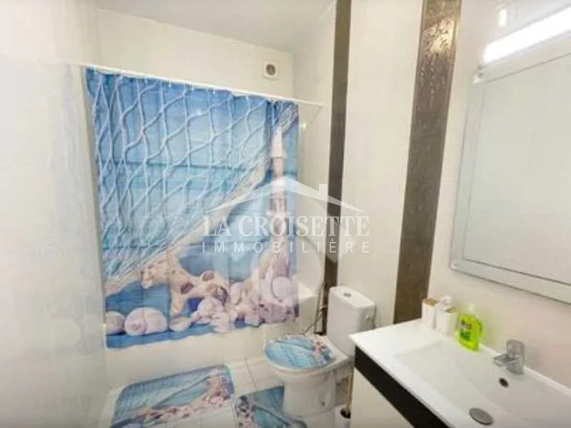 Appartement s2 meublé à La Marsa mal4470