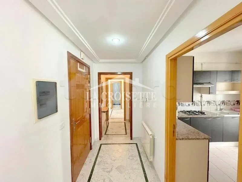 Appartement s2 meublé à La Marsa mal4470