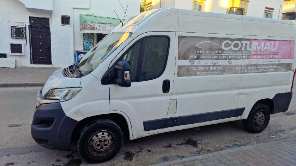 citroen jumper année 2018