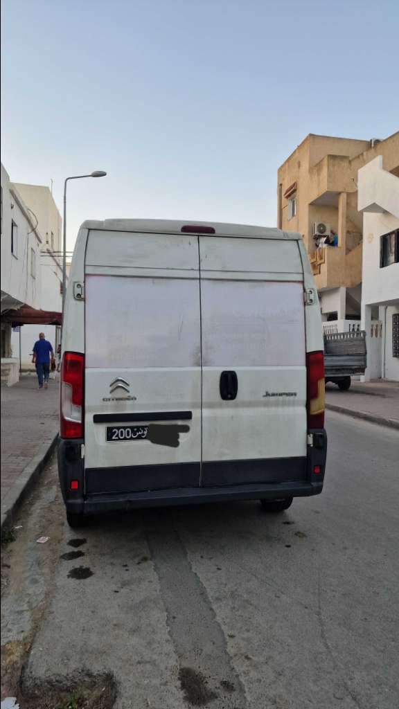 citroen jumper année 2018