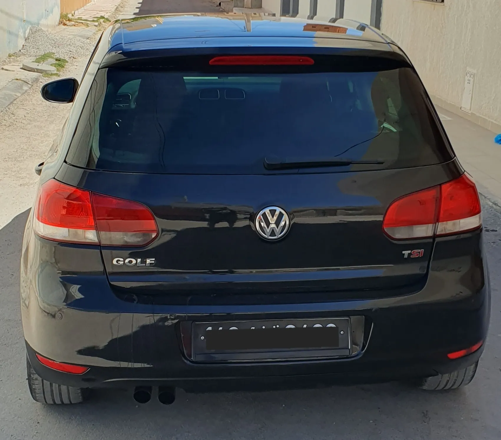 Golf 6 TSI essence / 1ère main
