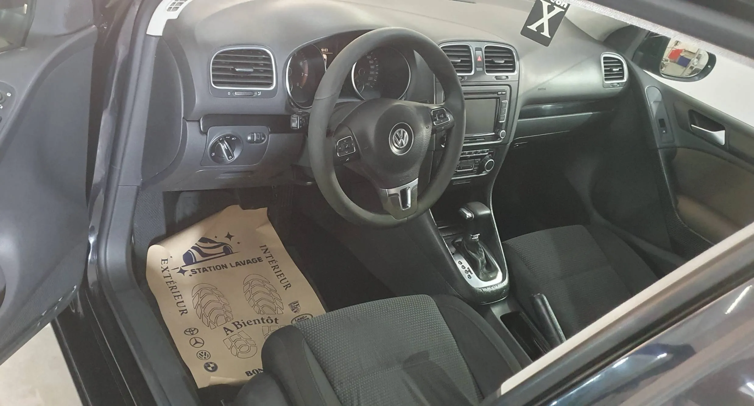 Golf 6 TSI essence / 1ère main