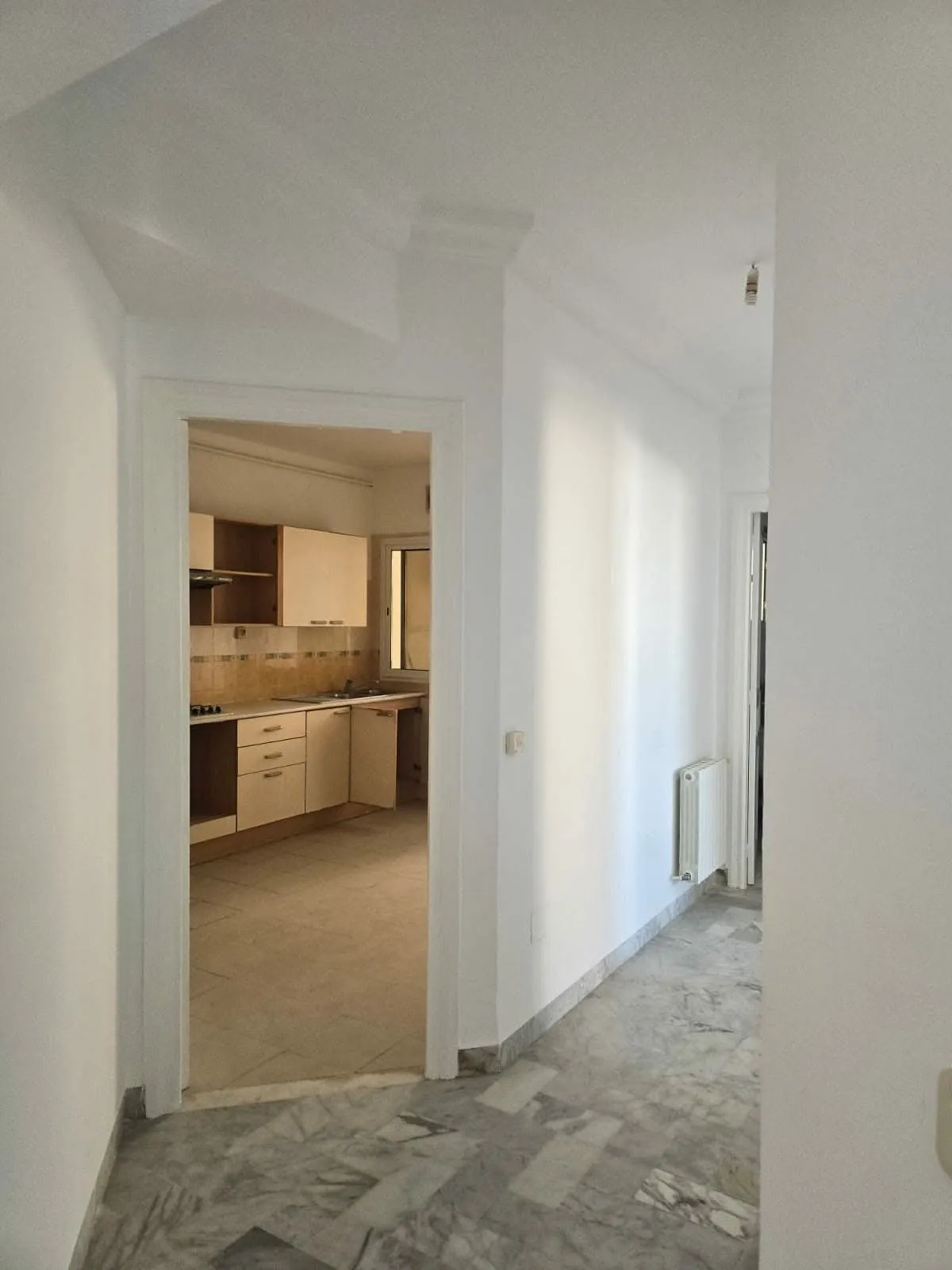 Appartement s+2 à khezama pré rue orangé