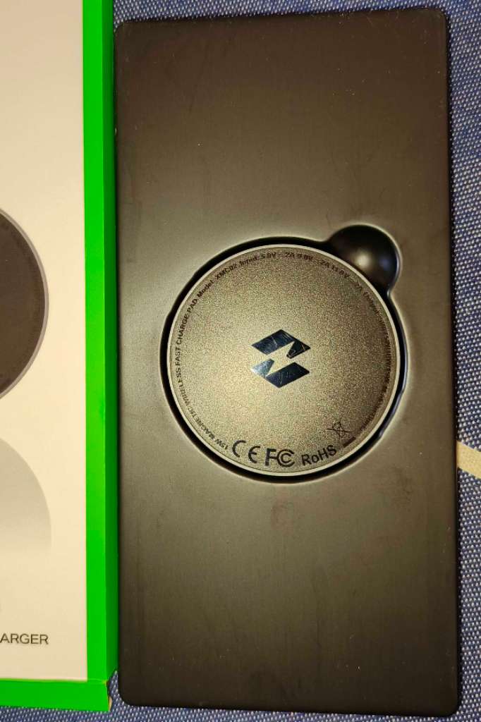 Infinix MagPad / XMC02 — Chargeur magnétique sans fil 15 W