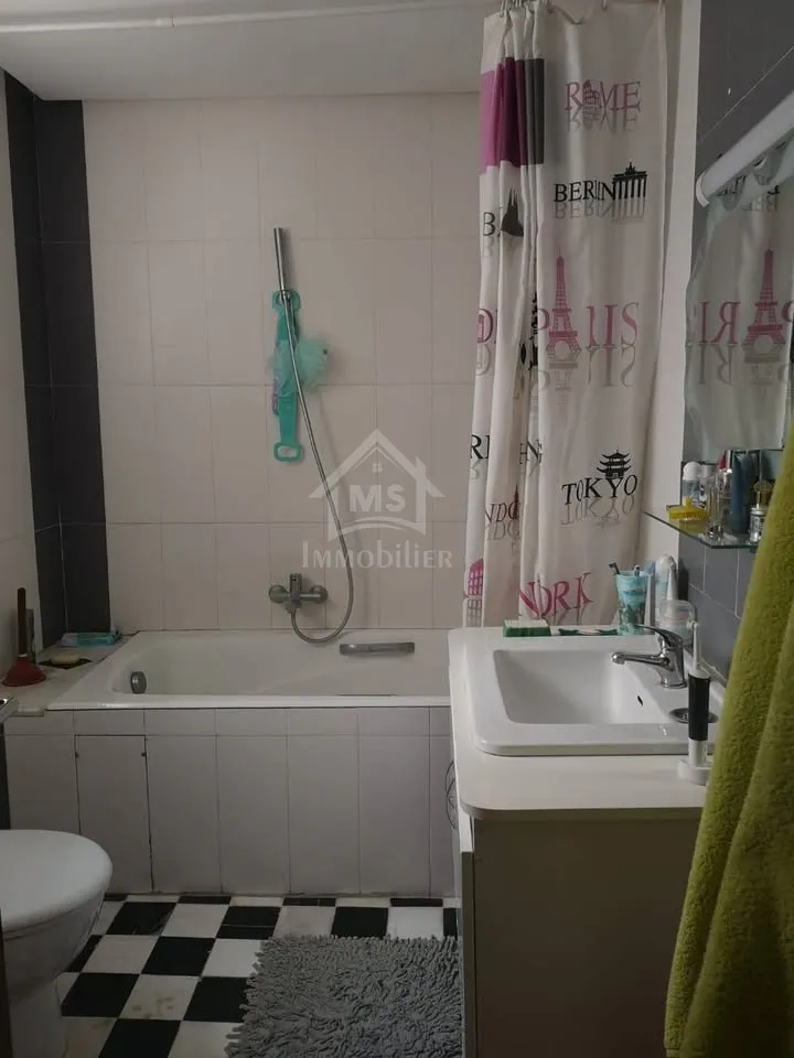 Appartement S+2 à vendre à AFH Mrezga 51355351