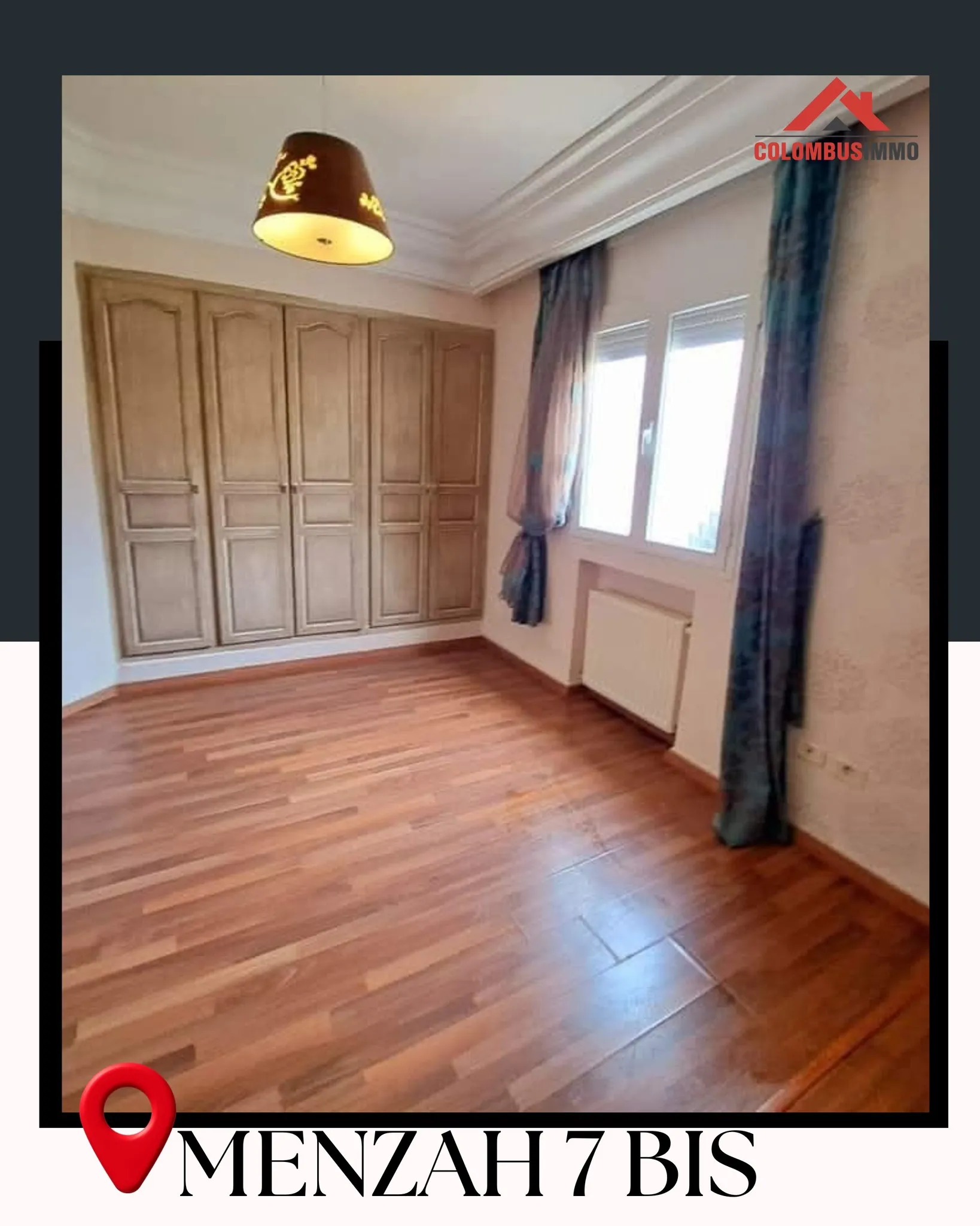 Appartement S2 à MENZAH 7Bis
