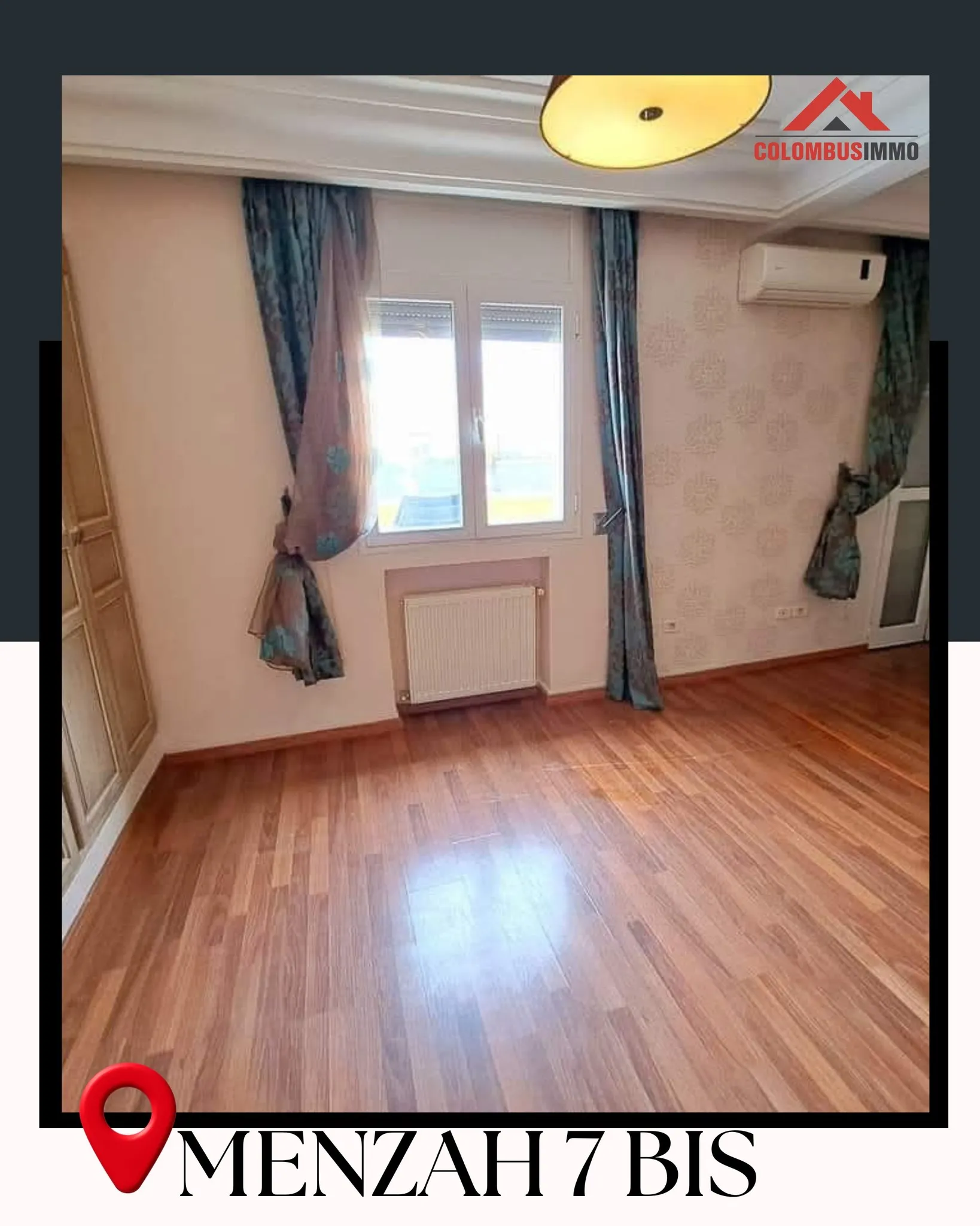 Appartement S2 à MENZAH 7Bis