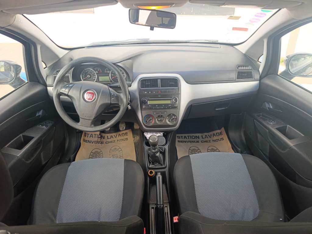 Punto grande première main ✋