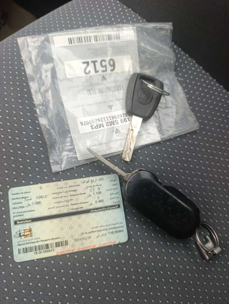 Punto grande première main ✋