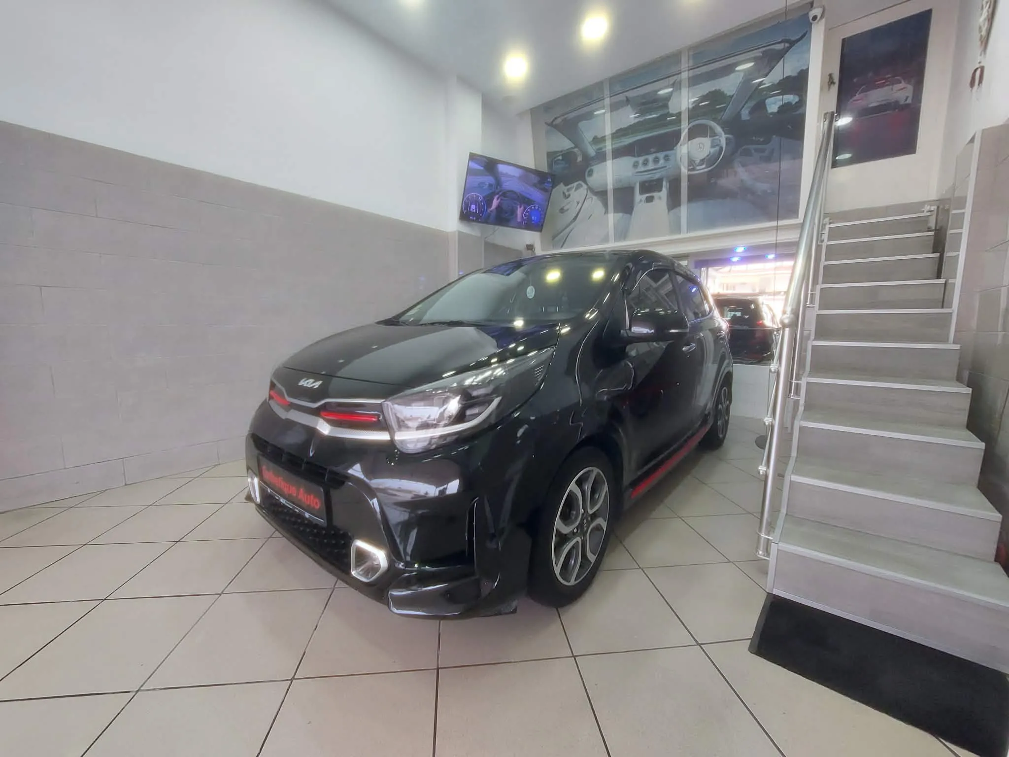 Kia Picanto GT line 65 mille km - Tel98479647