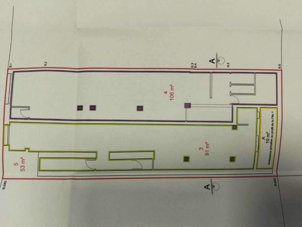 Local commercial a vendre (la marsa)