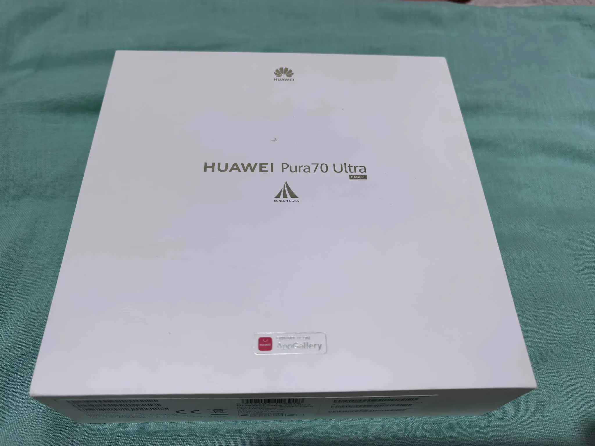 À vendre Huawei Pura 70 ultra presque neuf 