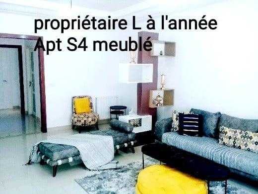 S+4 meublé Neuf proche lac2 à l'année